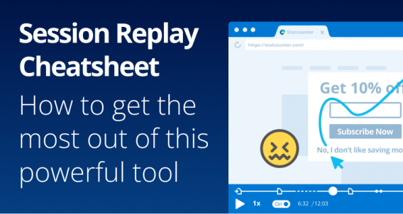 Session Replay Cheatsheet