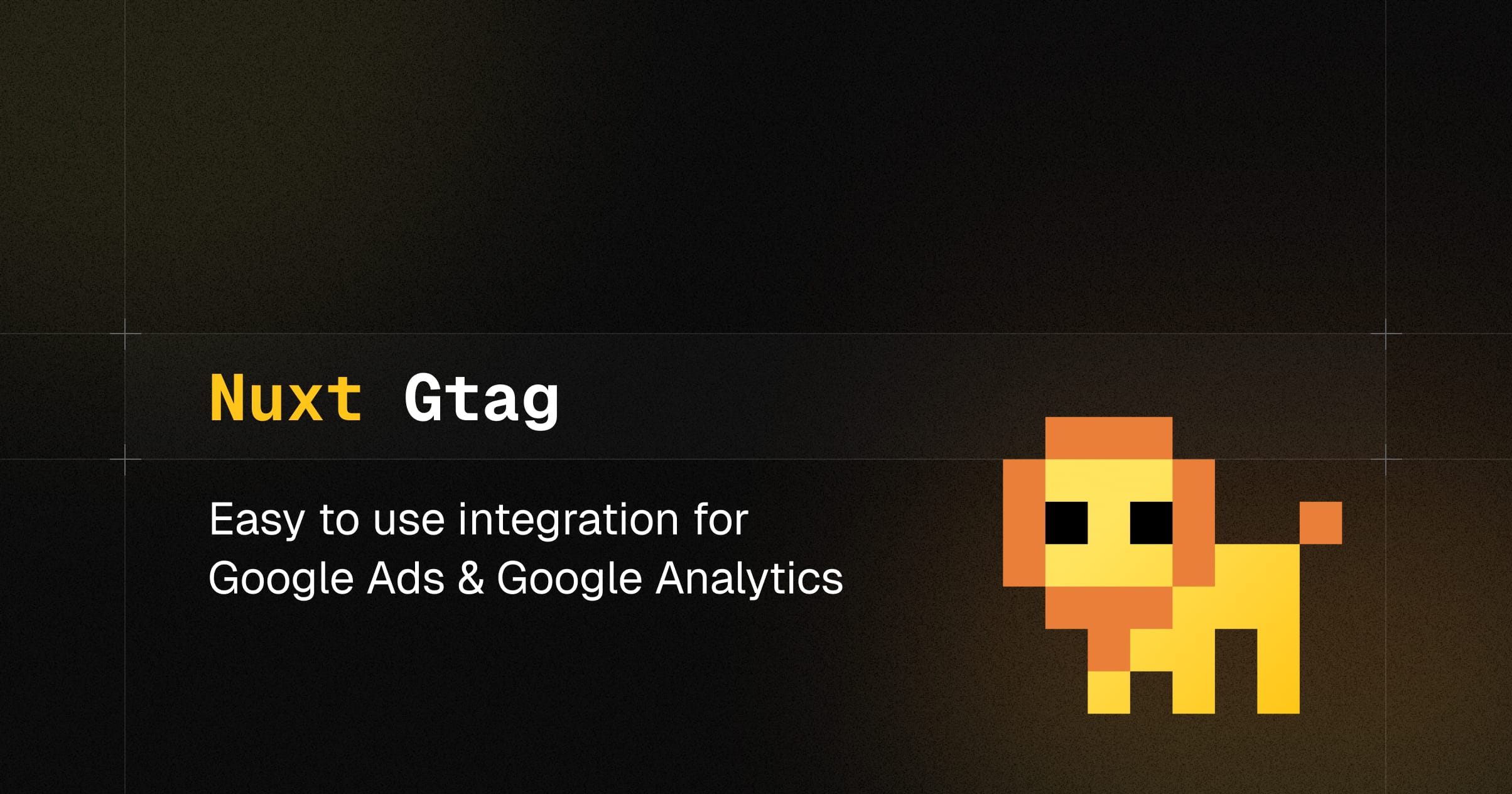 Nuxt Google Tag module