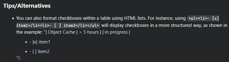markdown mangled by AI formatting
