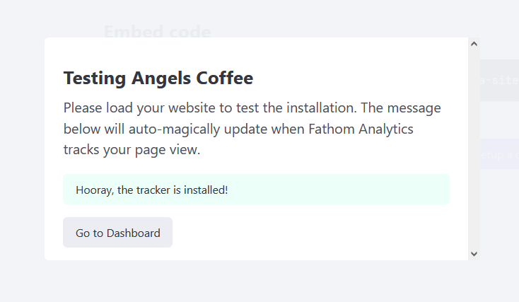 Successful code verification in Fathom