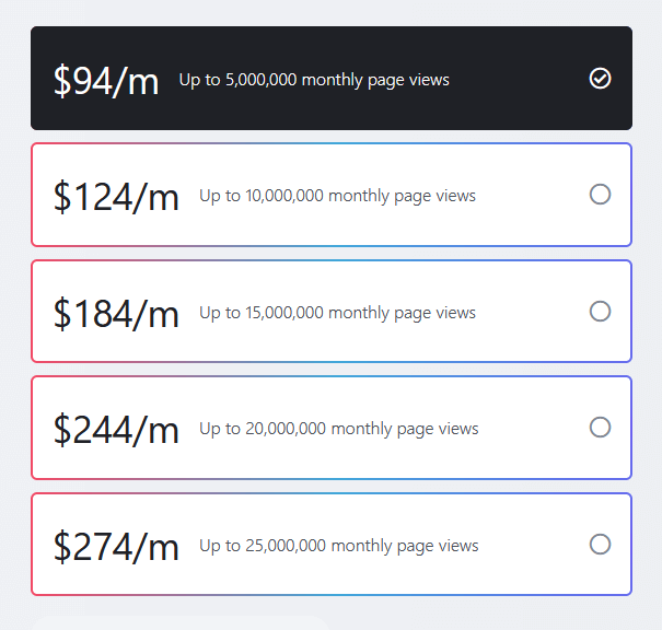 Fathom Analytics pricing