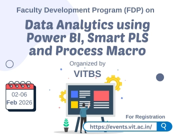 Faculty Development Program (FDP) on Data Analytics using Power BI, Smart PLS and Process Macro