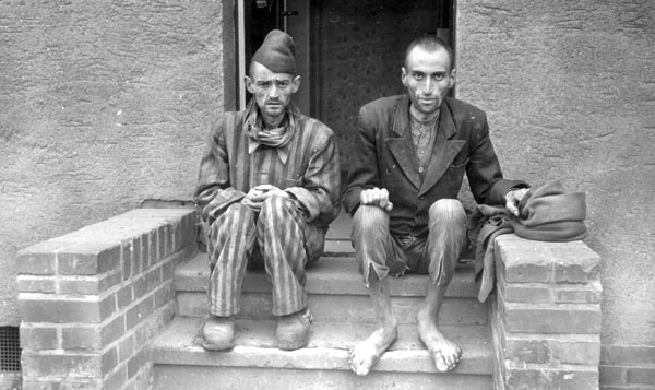 liberation of Nordhausen concentration camp